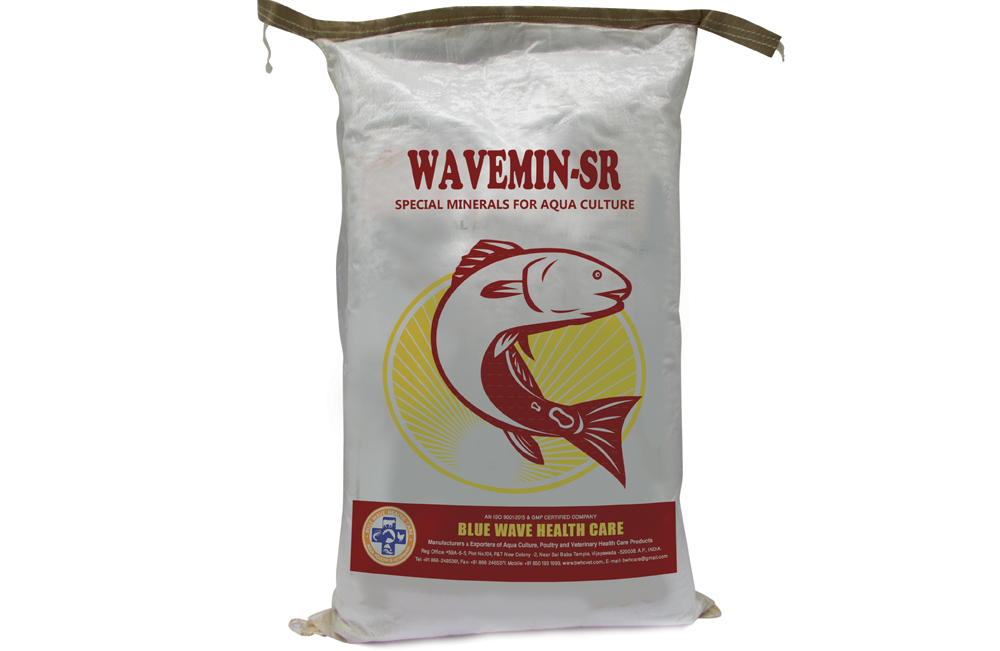 WAVEMIN-SR ( Special Minerals For Aqua Culture)